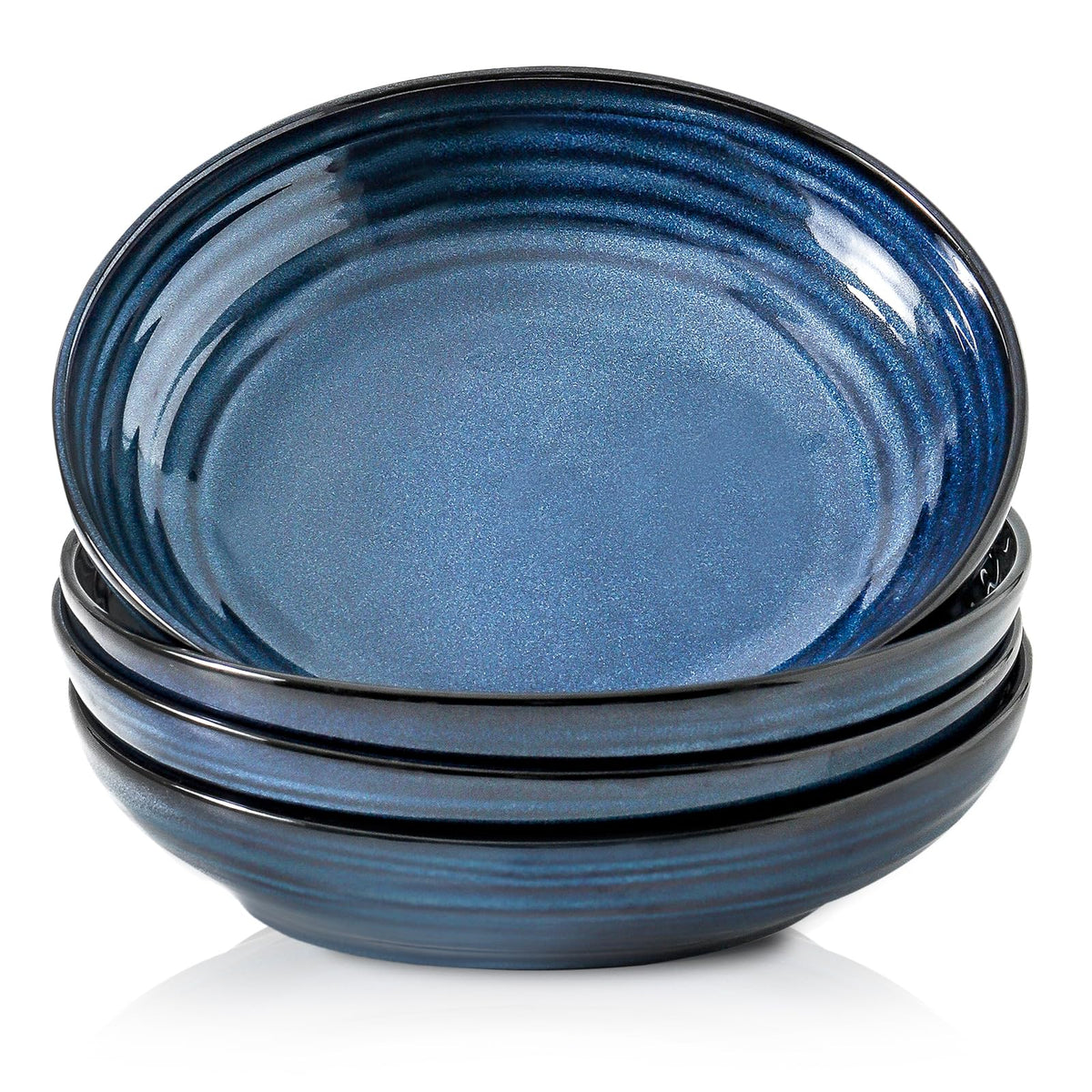 32 Oz Ceramic Serving Bowls Set of 4 H910