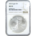 2023 American Silver Eagle Uncirculated $1 Coin R1845