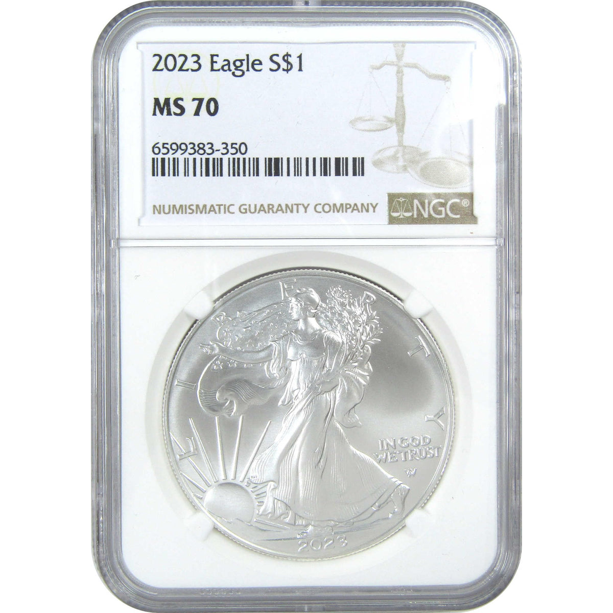 2023 American Silver Eagle Uncirculated $1 Coin R1845