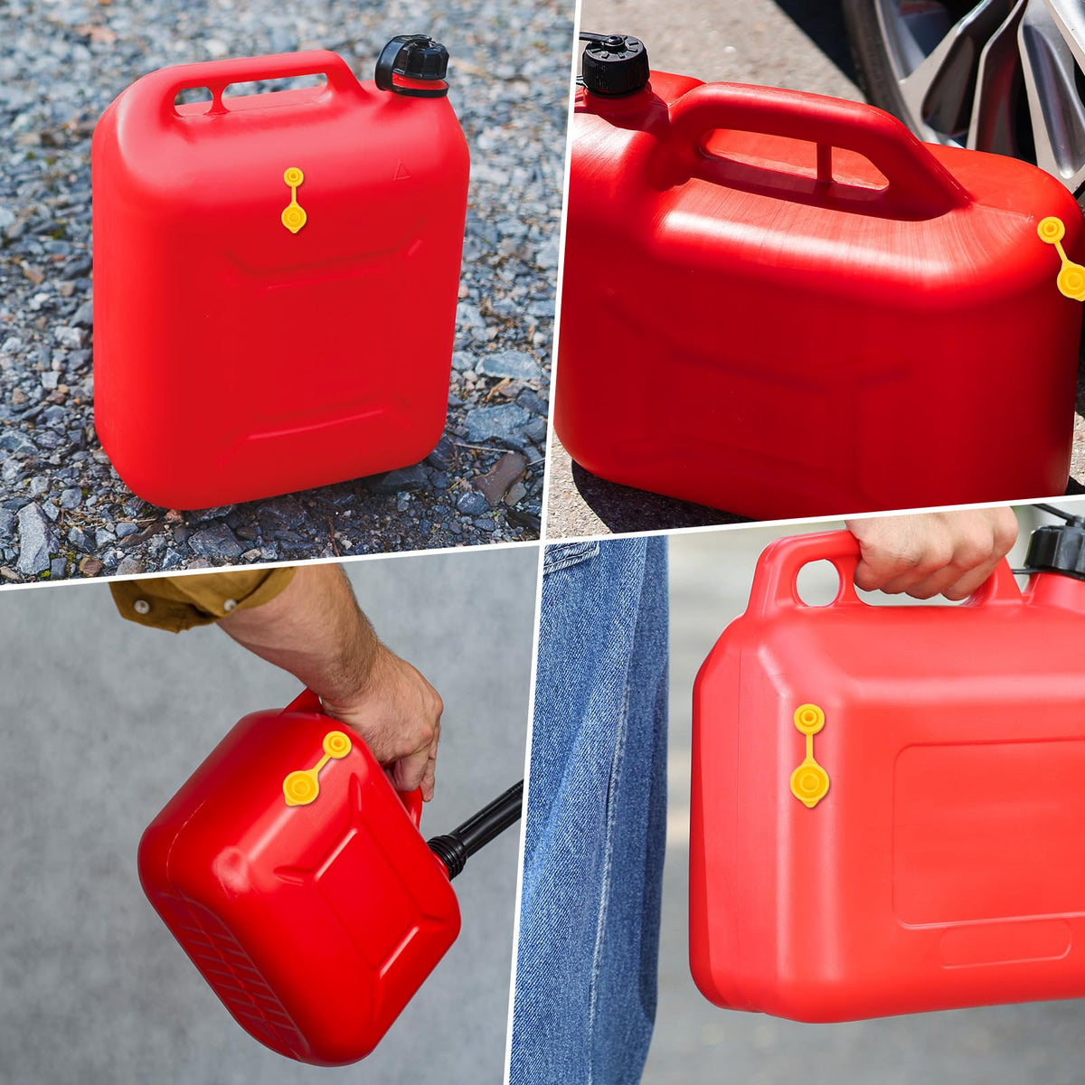 12PCS Yellow Gas Can Vents M321