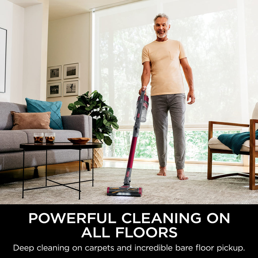 Cordless Stick Vacuum F412
