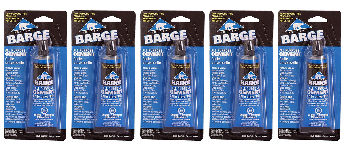 All-Purpose Cement Glue 2 oz 5 Pack X2390