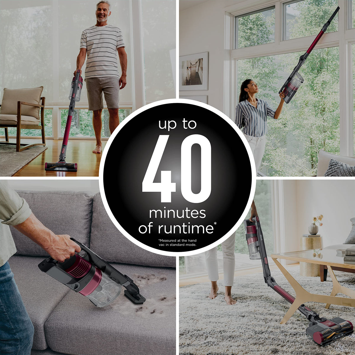 Cordless Stick Vacuum F412