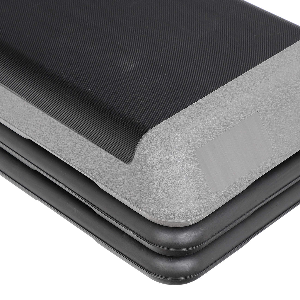 43 Inch Adjustable Aerobic Step Platform with 4 Risers R3571