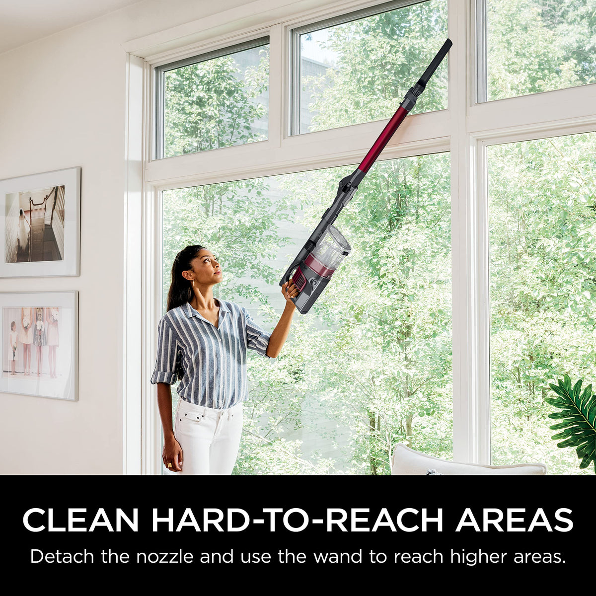 Cordless Stick Vacuum F412