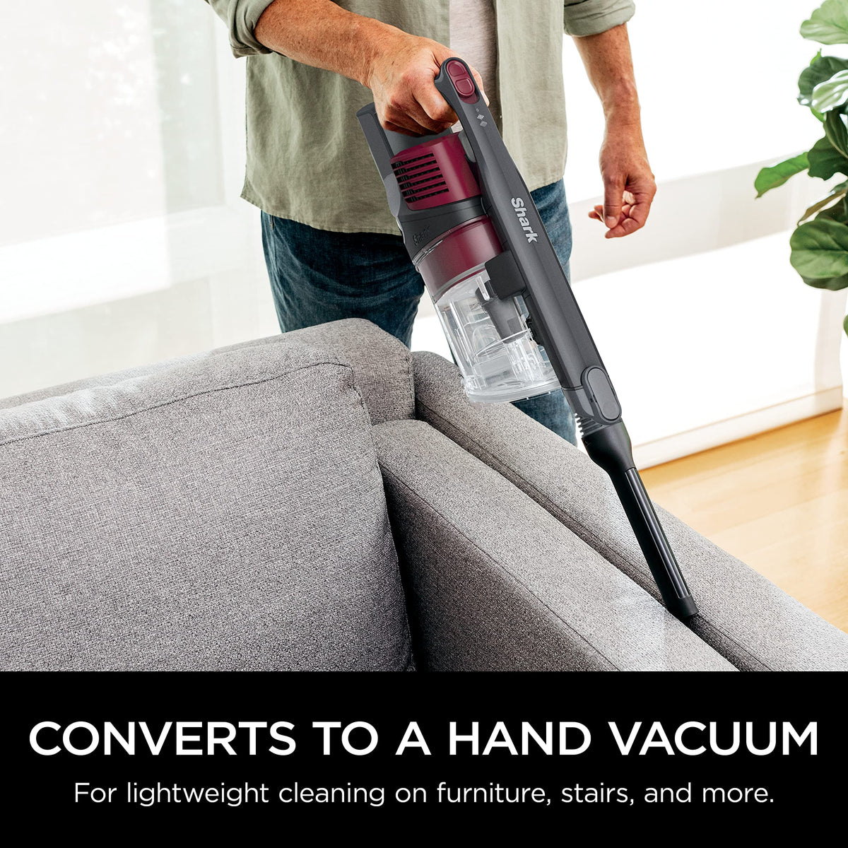 Cordless Stick Vacuum F412
