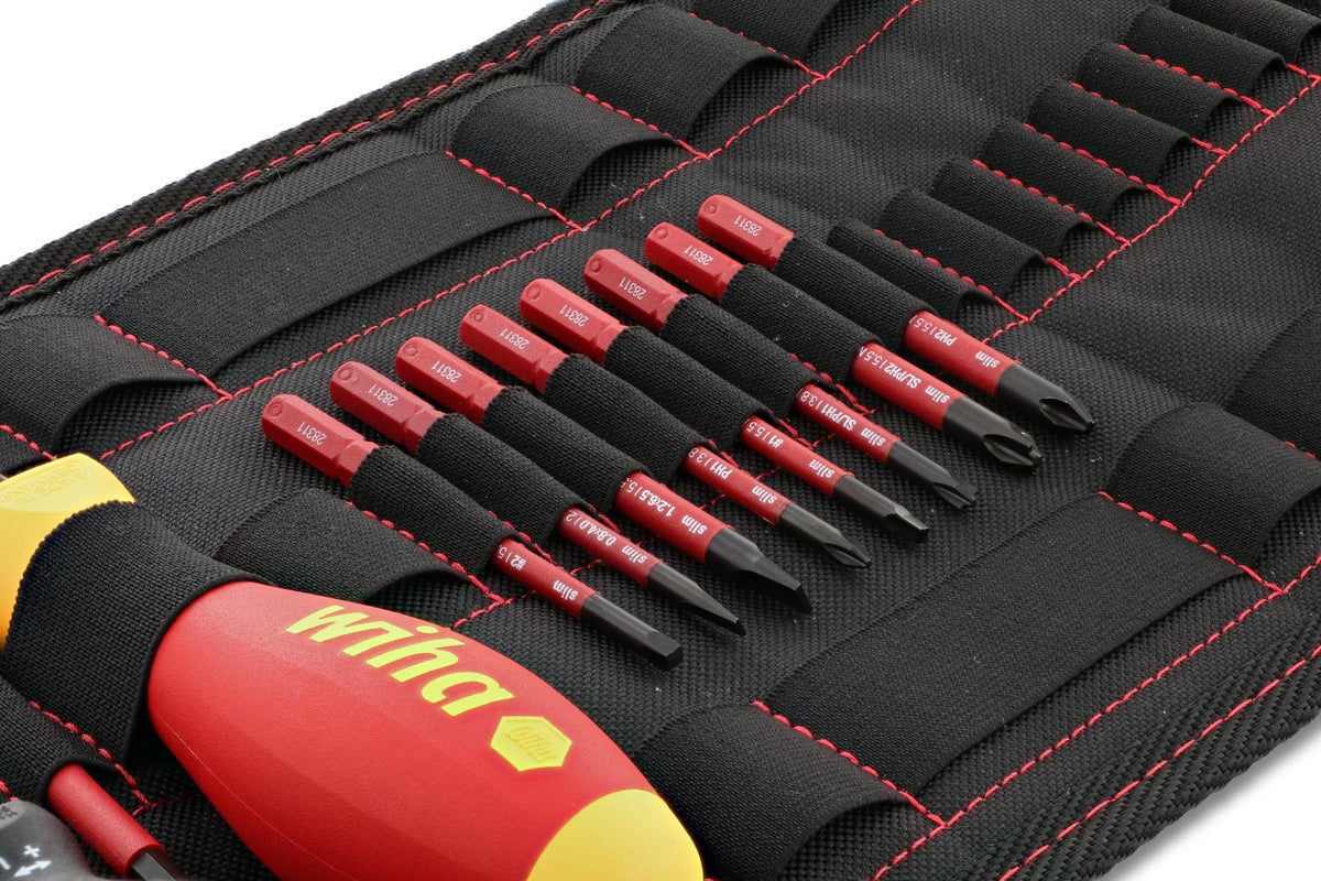 11 Piece Insulated TorqueVario-S and SlimLine Blade Set B74879