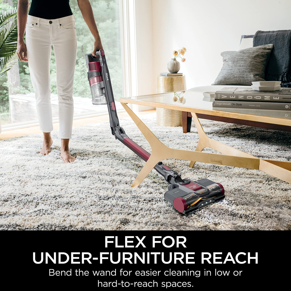 Cordless Stick Vacuum F412