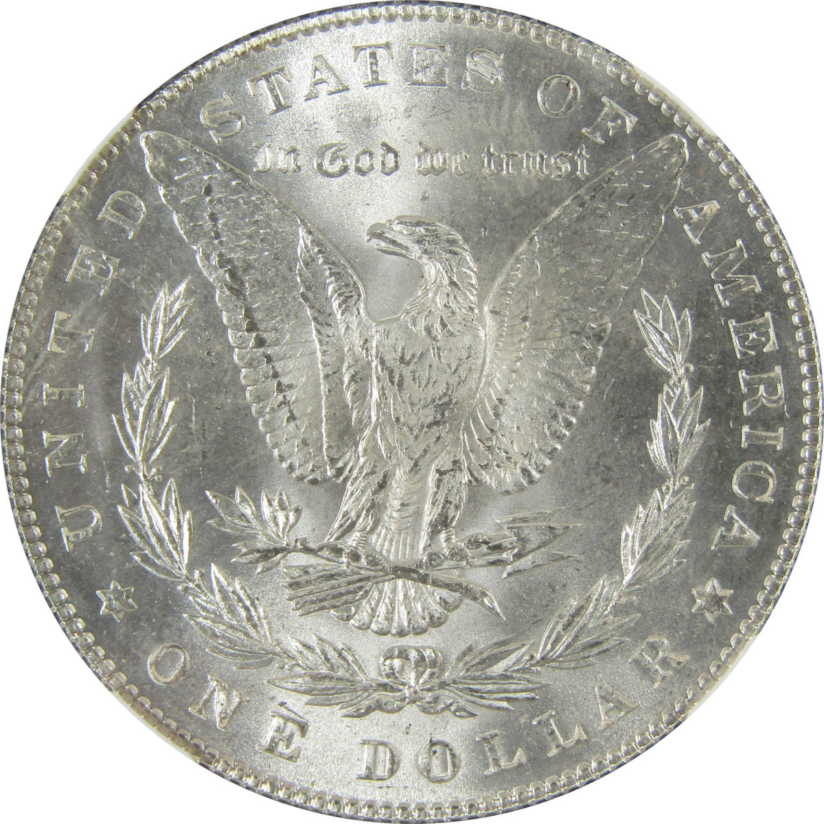 1888 Morgan Silver Dollar MS 64 Uncirculated $1 Coin Z319