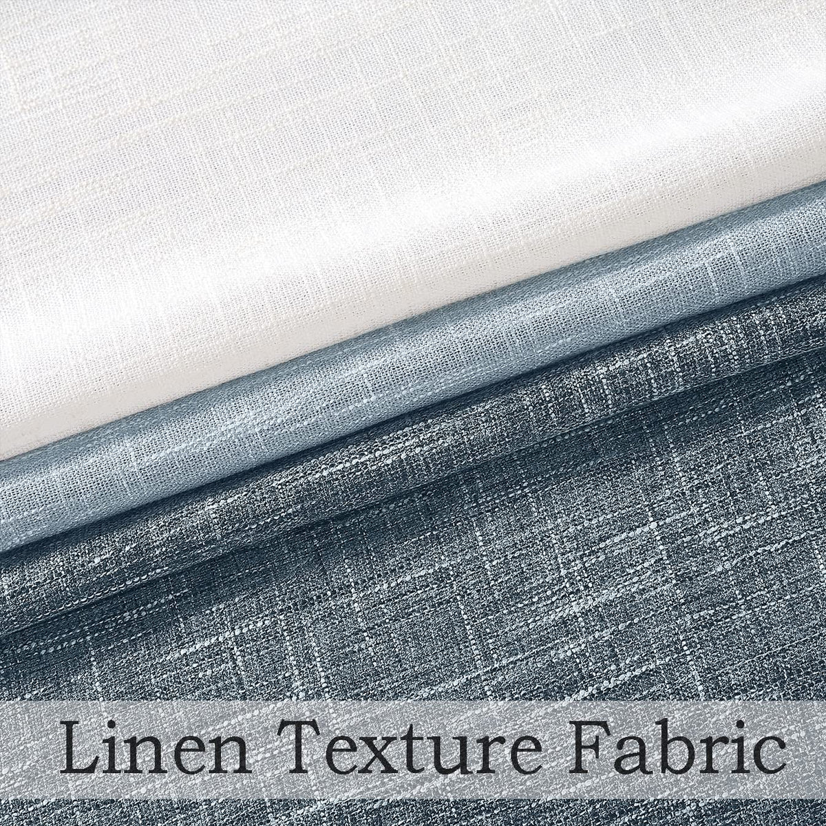 Ombre Grommet Curtain 100"x84" A7457