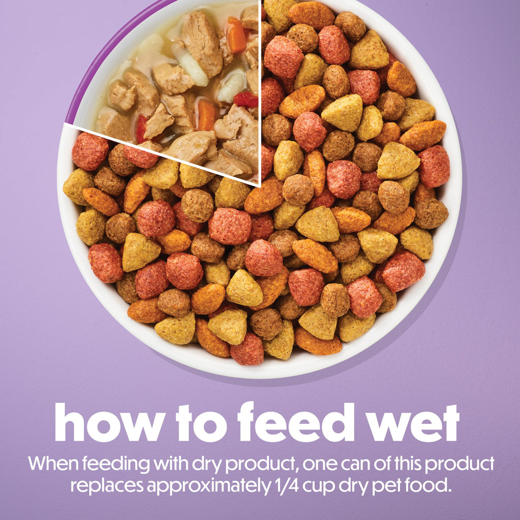 Wet Dog Food Variety Pack 30 3 oz Cans G776