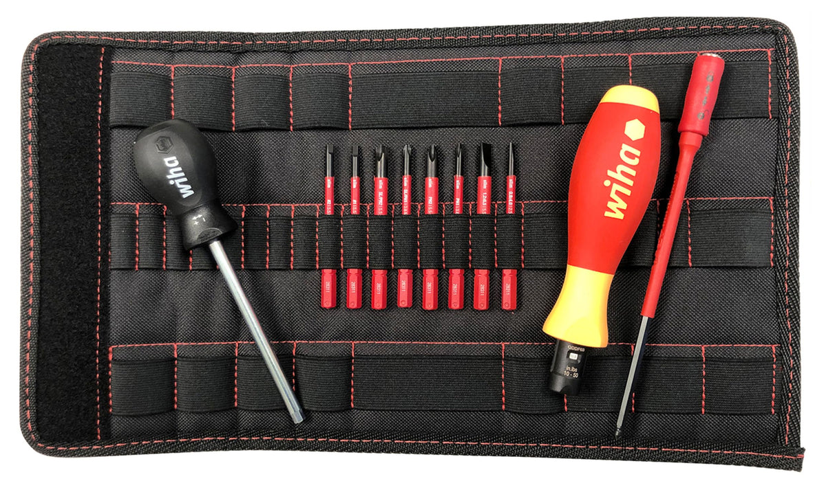 11 Piece Insulated TorqueVario-S and SlimLine Blade Set B74879