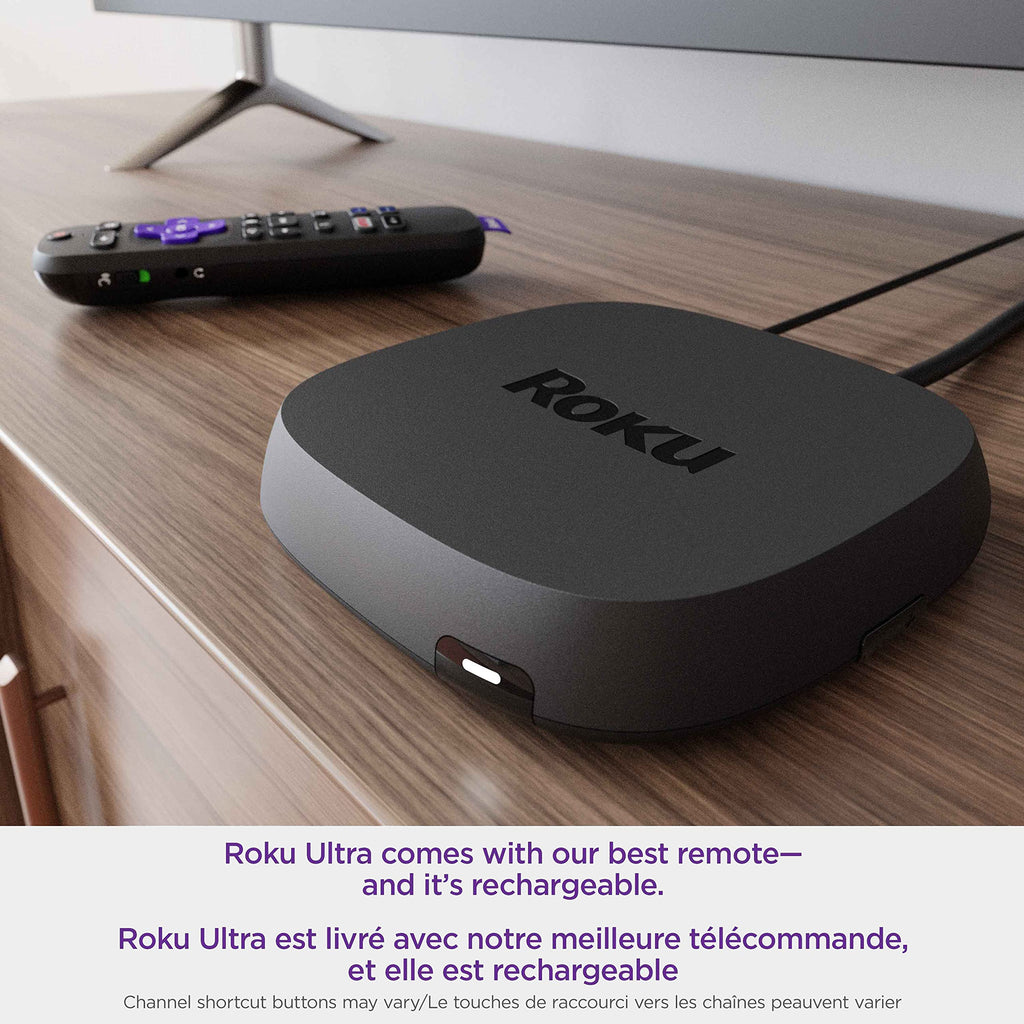 4K HDR Streaming Player with Voice Remote and HDMI Cable X3164