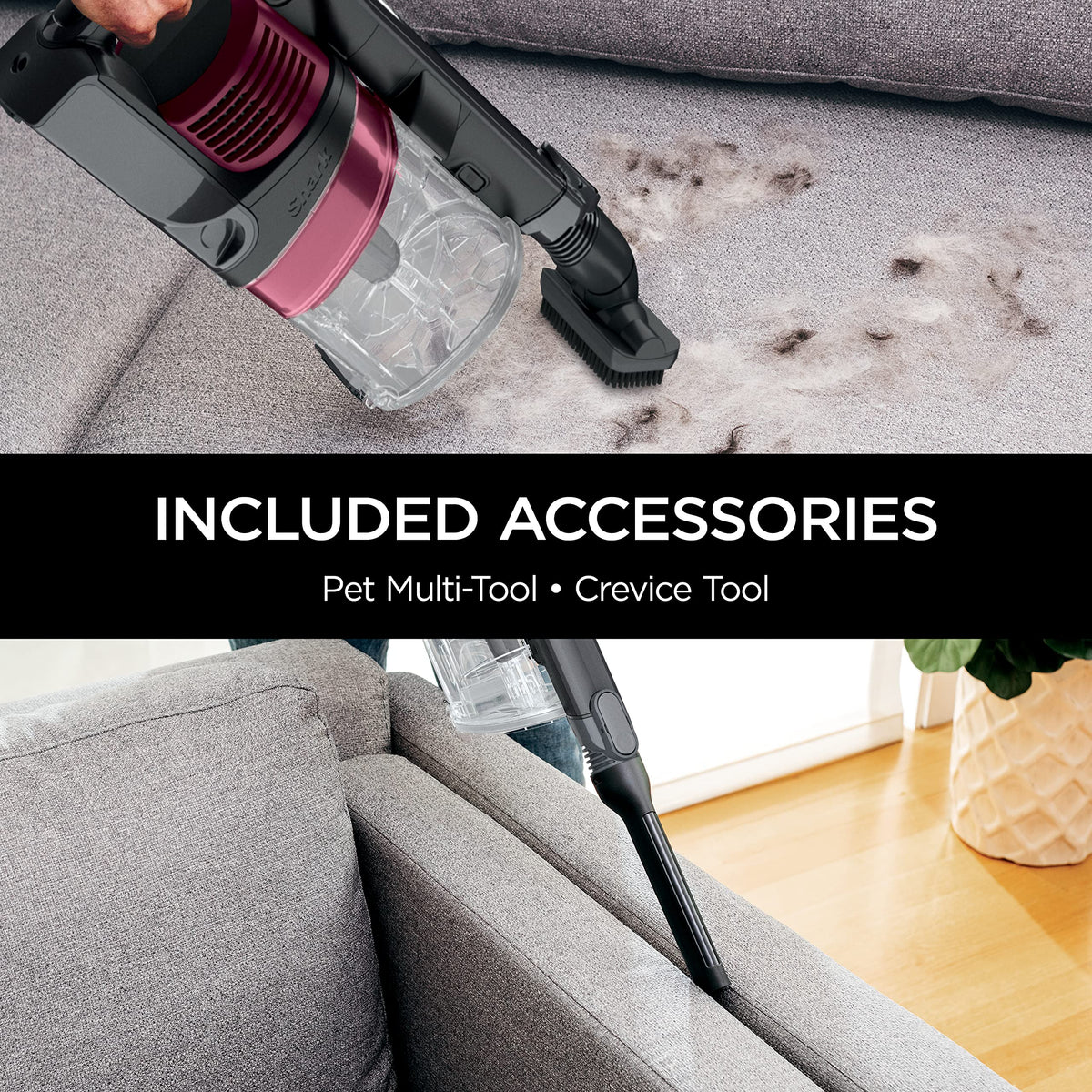 Cordless Stick Vacuum F412