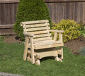 Pressure Treated Outdoor Glider Chair R859