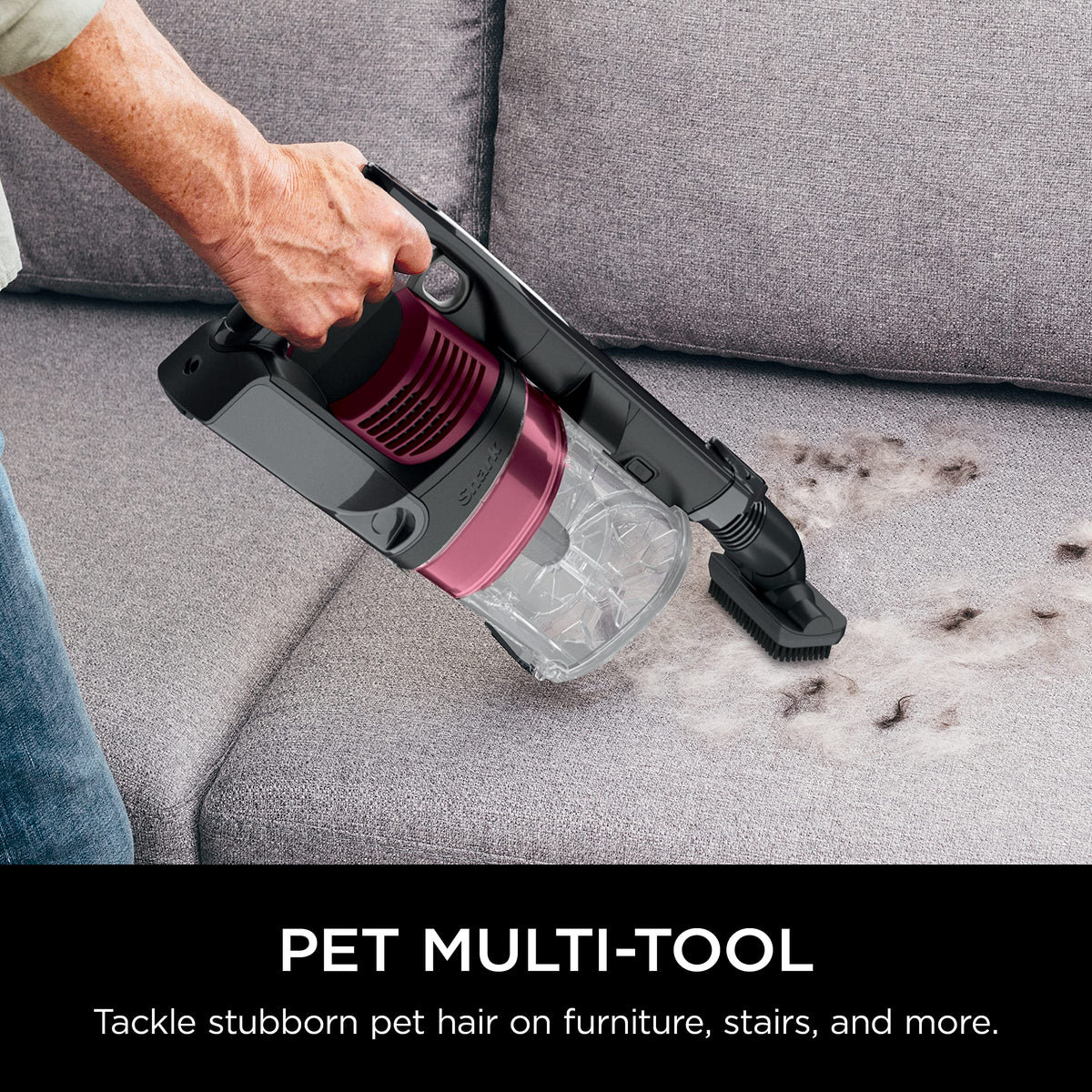 Cordless Stick Vacuum F412